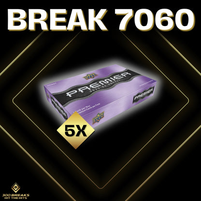 BREAK #7060 (32 TEAMS DISPONIBLES)