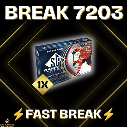 BREAK #7203 (32 TEAMS DISPONIBLES)