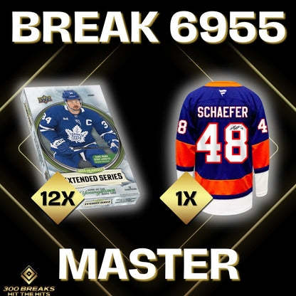 BREAK #6955 (32 SPOTS DISPONIBLES)