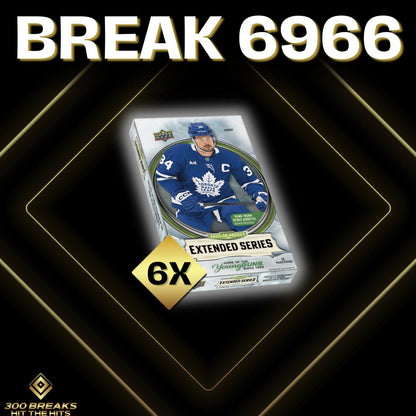 BREAK #6966 (32 SPOTS DISPONIBLES)