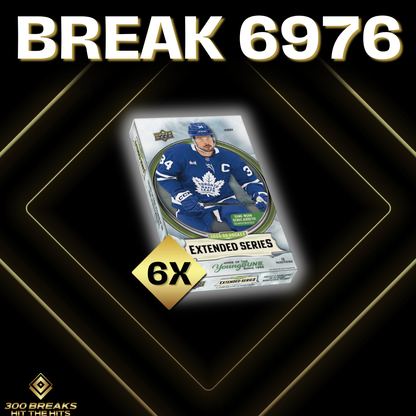 BREAK #6976 (32 SPOTS DISPONIBLES)