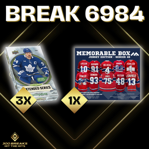 BREAK #6984(32 SPOTS DISPONIBLES)