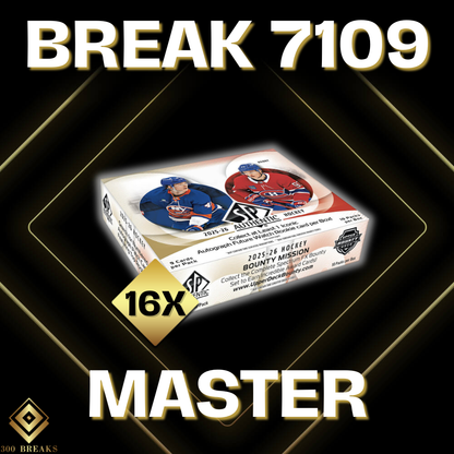 BREAK PREFILL #7109 (32 SPOTS DISPONIBLES)