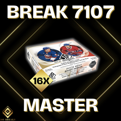 BREAK PREFILL #7107 (32 SPOTS DISPONIBLES)