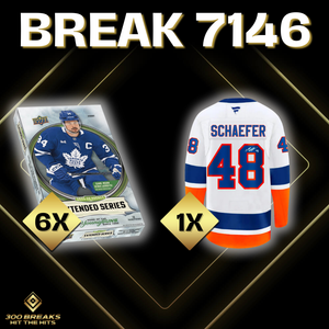 BREAK #7146 (32 SPOTS DISPONIBLES)