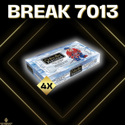 BREAK #7013 (32 TEAMS DISPONIBLES)