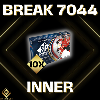 BREAK #7044 (32 TEAMS DISPONIBLES)