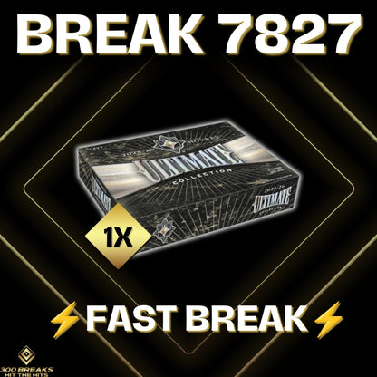 BREAK #7827 (32 TEAMS DISPONIBLES)