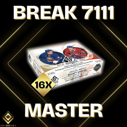 BREAK PREFILL #7111 (32 SPOTS DISPONIBLES)