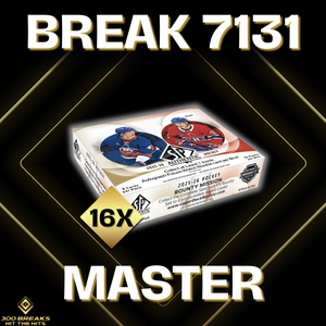 BREAK #7131 (32 TEAMS DISPONIBLES)
