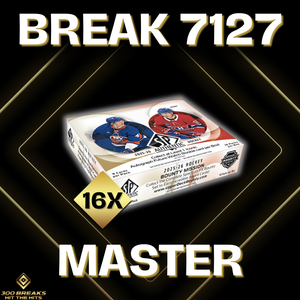 BREAK #7127 (32 TEAMS DISPONIBLES)