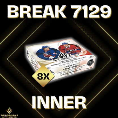 BREAK #7129 (32 SPOTS DISPONIBLES)