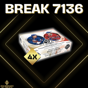 BREAK #7136 (32 SPOTS DISPONIBLES)