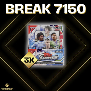 BREAK #7150 (28 SPOTS DISPONIBLES)