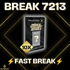 BREAK #7213 (32 SPOTS DISPONIBLES)