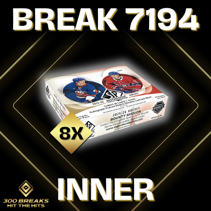 BREAK #7194 (32 TEAMS DISPONIBLES)