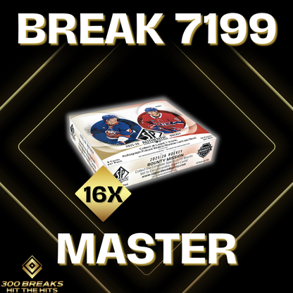 BREAK #7199 (32 TEAMS DISPONIBLES)