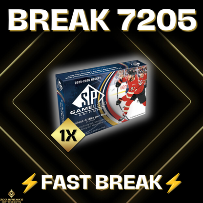 BREAK #7205 (32 TEAMS DISPONIBLES)