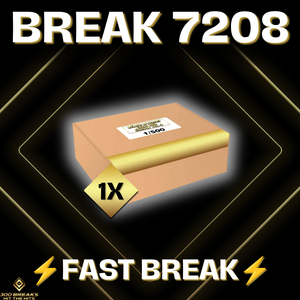 BREAK #7208 (32 SPOTS DISPONIBLES)