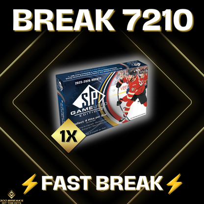 BREAK #7210 (32 TEAMS DISPONIBLES)