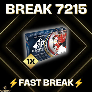 BREAK #7215 (32 TEAMS DISPONIBLES)