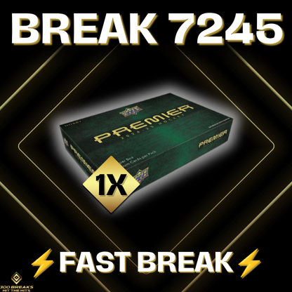 BREAK #7245 (32 TEAMS DISPONIBLES)