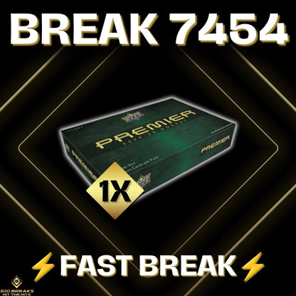 BREAK #7454 (32 TEAMS DISPONIBLES)