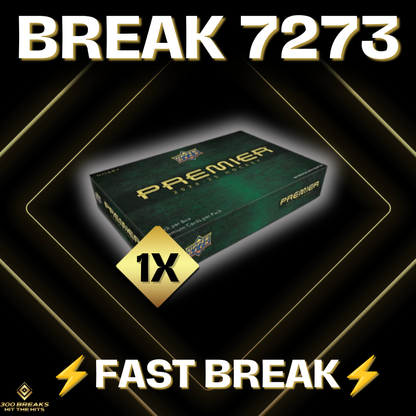BREAK #7273 (32 TEAMS DISPONIBLES)