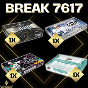 BREAK #7617 (32 SPOTS DISPONIBLES)