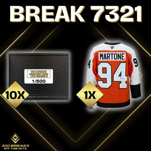BREAK #7321 (32 SPOTS DISPONIBLES)