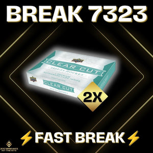 BREAK #7323 (32 SPOTS DISPONIBLES)