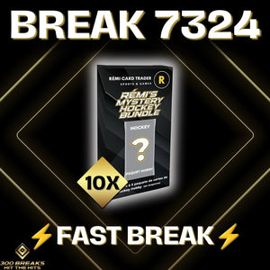 BREAK #7324 (32 SPOTS DISPONIBLES)