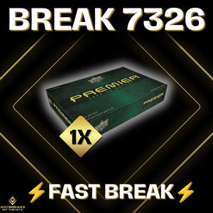 BREAK #7326 (32 TEAMS DISPONIBLES)