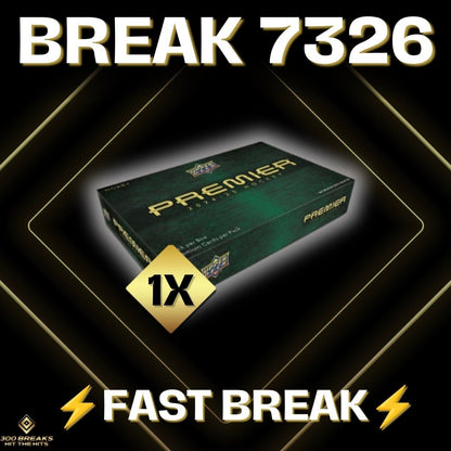 BREAK #7326 (32 TEAMS DISPONIBLES)