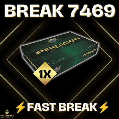 BREAK #7469 (32 TEAMS DISPONIBLES)