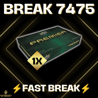 BREAK #7475 (32 TEAMS DISPONIBLES)