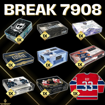 BREAK #7908 (32 SPOTS DISPONIBLES)