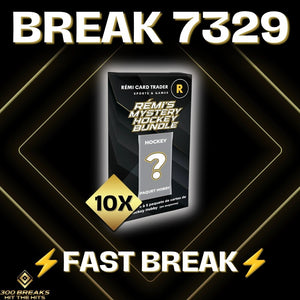 BREAK #7329 (32 SPOTS DISPONIBLES)
