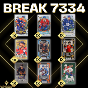 BREAK #7334 (32 SPOTS DISPONIBLES)