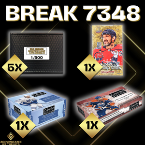 BREAK #7348 (32 SPOTS DISPONIBLES)