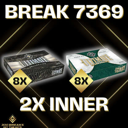 BREAK #7369 (32 SPOTS DISPONIBLES)