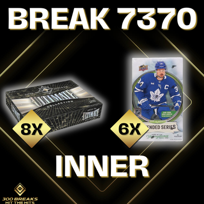 BREAK #7370 (32 SPOTS DISPONIBLES)