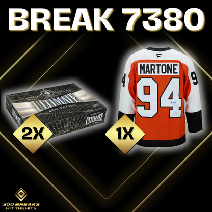 BREAK #7380 (32 SPOTS DISPONIBLES)