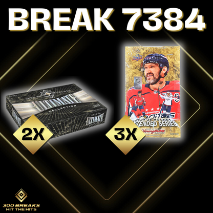 BREAK #7384 (32 SPOTS DISPONIBLES)