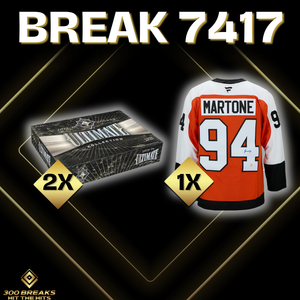BREAK #7417 (32 SPOTS DISPONIBLES)