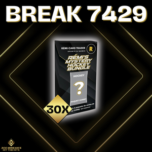 BREAK #7429 (32 SPOTS DISPONIBLES)