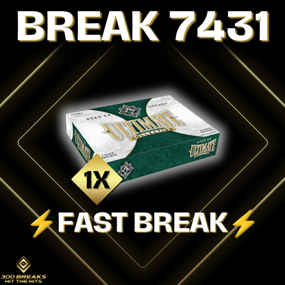 BREAK #7431 (32 TEAMS DISPONIBLES)