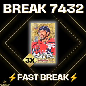 BREAK #7432 (32 SPOTS DISPONIBLES)