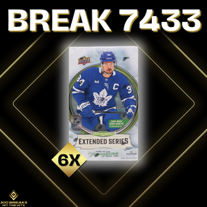 BREAK #7433 (32 SPOTS DISPONIBLES)