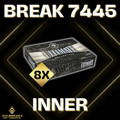BREAK #7445 (32 TEAMS DISPONIBLES)